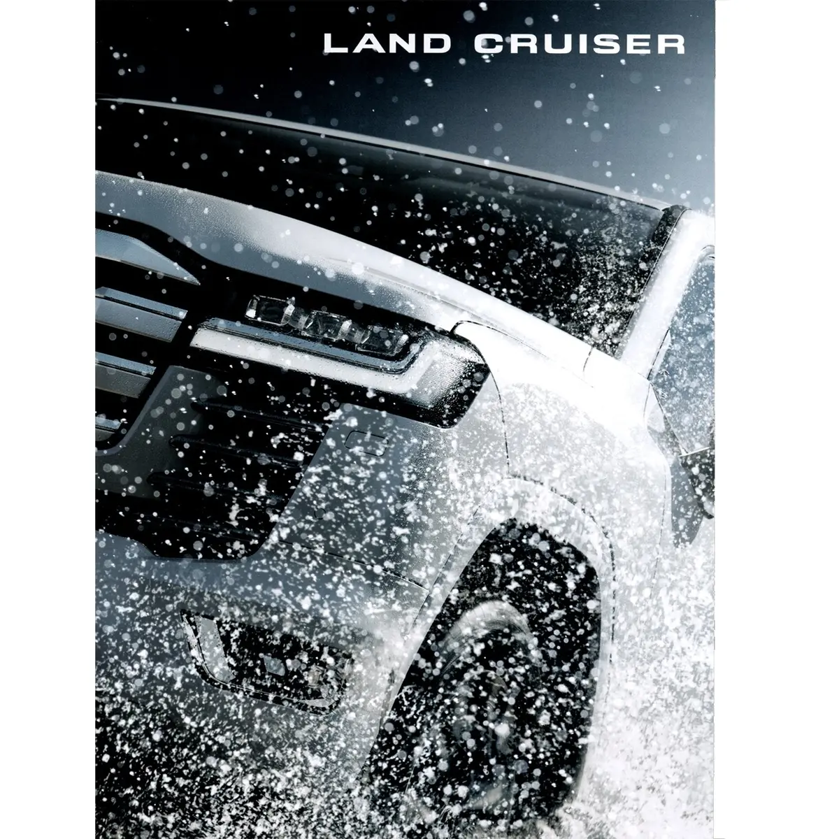 New Jdm Japan Toyota Gr Land Cruiser 2022 Catalog Brochure 1