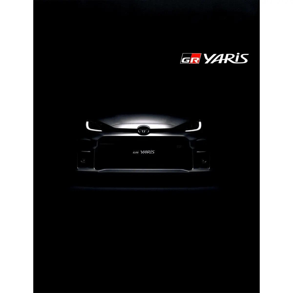 New Jdm Japan Toyota Gr Yaris Manufacturer Catalog Brochure Set 2020 1