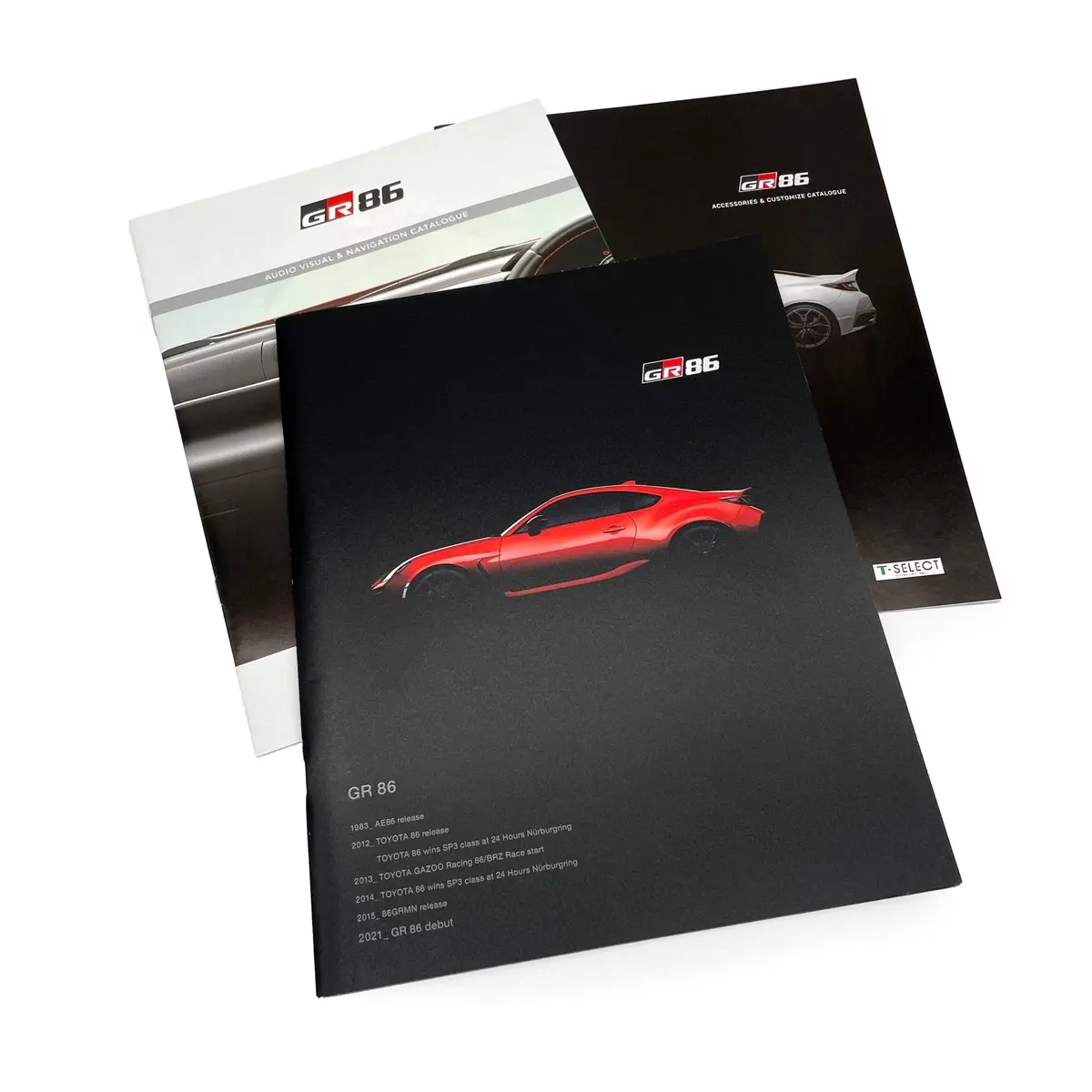 New Jdm Japan Toyota Gr86 Manufacturer Catalog Brochure Set A Type 2021 2