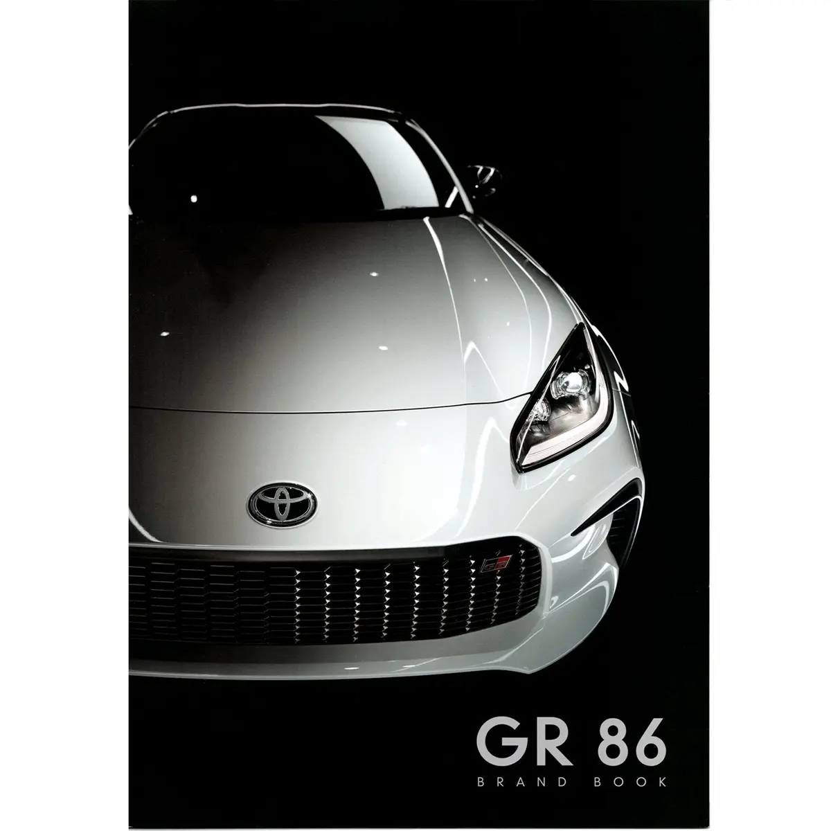 New Jdm Japan Toyota Gr86 Production Catalog Brochure 1
