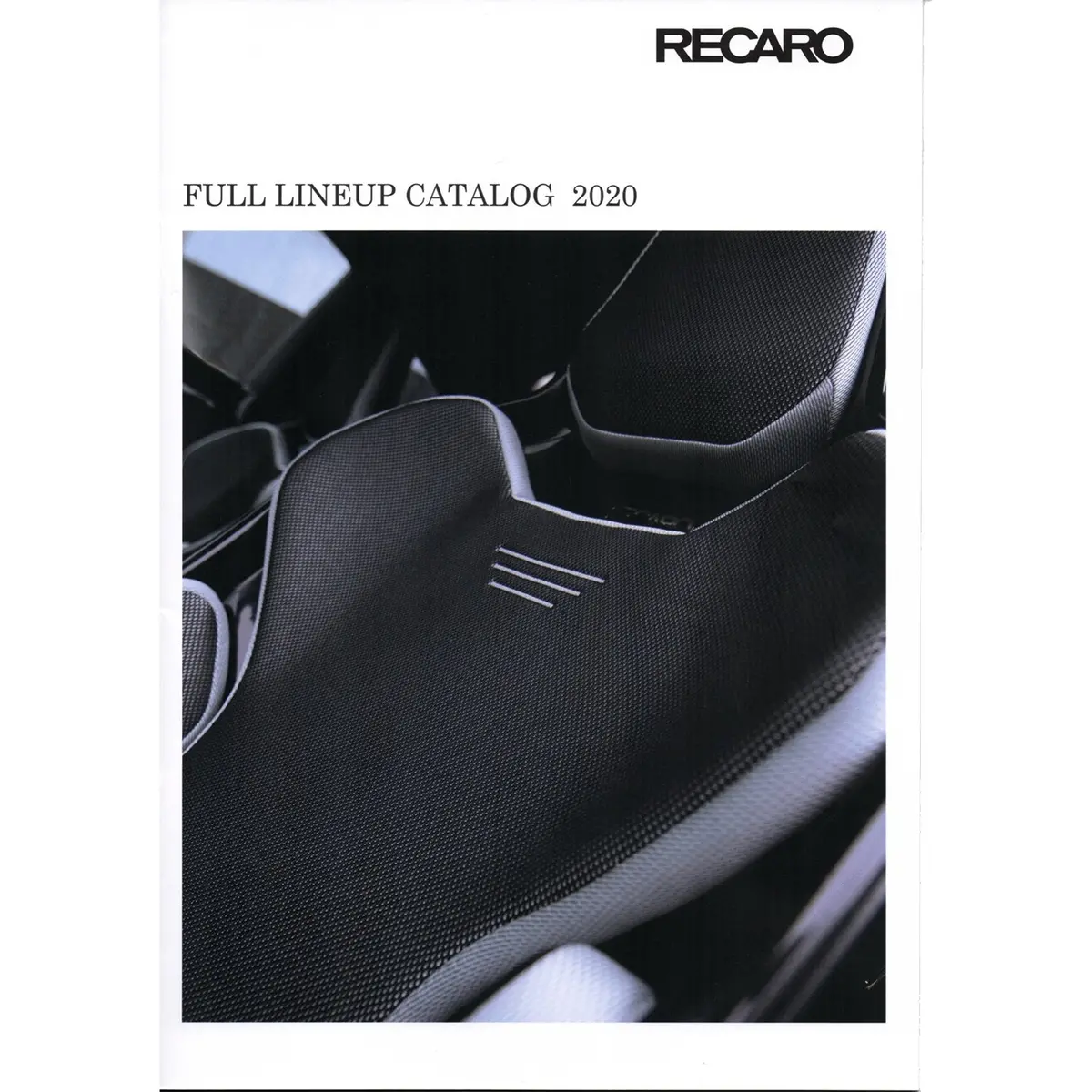 New Jdm Recaro Catalog Brochure From Japan 2020 1