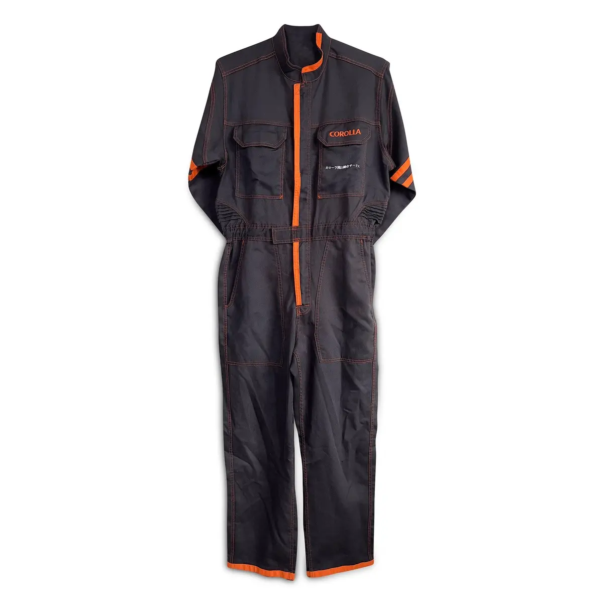 New Jdm Retro Toyota Corolla Jumpsuit Coveralls Jumpsuit Tsunagi Dark Brown 1