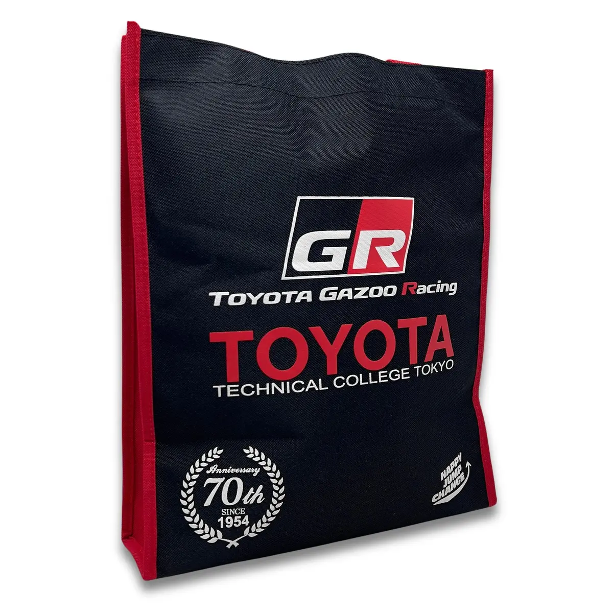 New Jdm Toyota Gazoo Racing Technical College 70Th Anniversary Heavy Duty Tote Bag 1