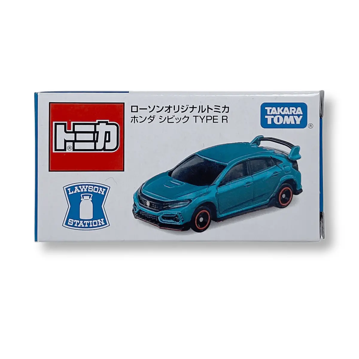 New Limited Lawson Tomica Takara Tomy Honda Civic Type-R Diecast Car 1