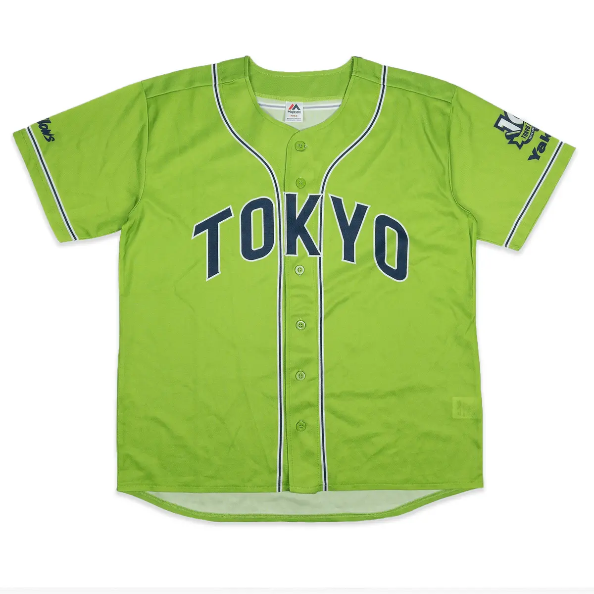 New Majestic Npb Tokyo Yakult Swallows 10Th Anniversary Baseball Jersey 2022 1