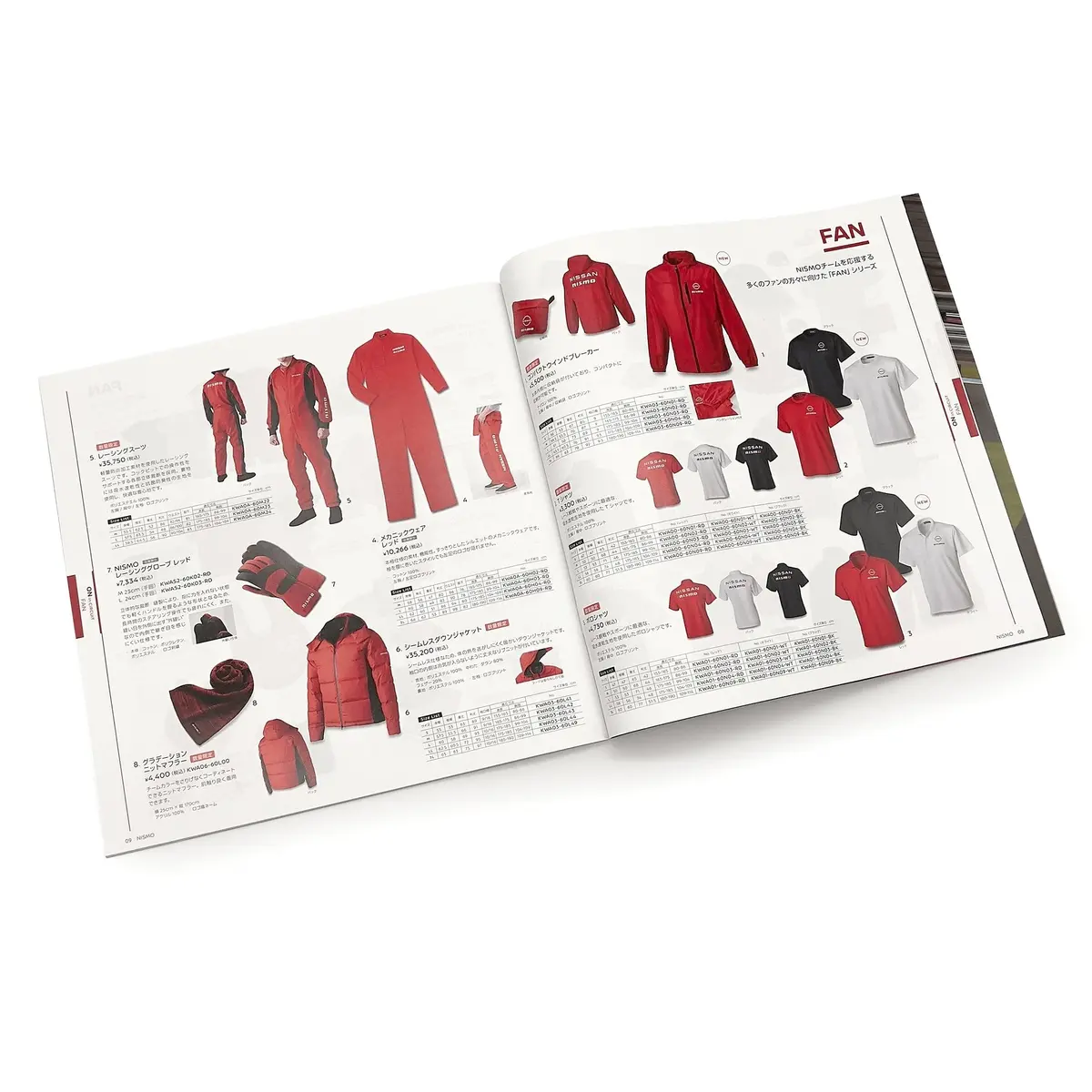 New Nissan Jdm Nismo Japan Collection Wears And Goods Catalog 2
