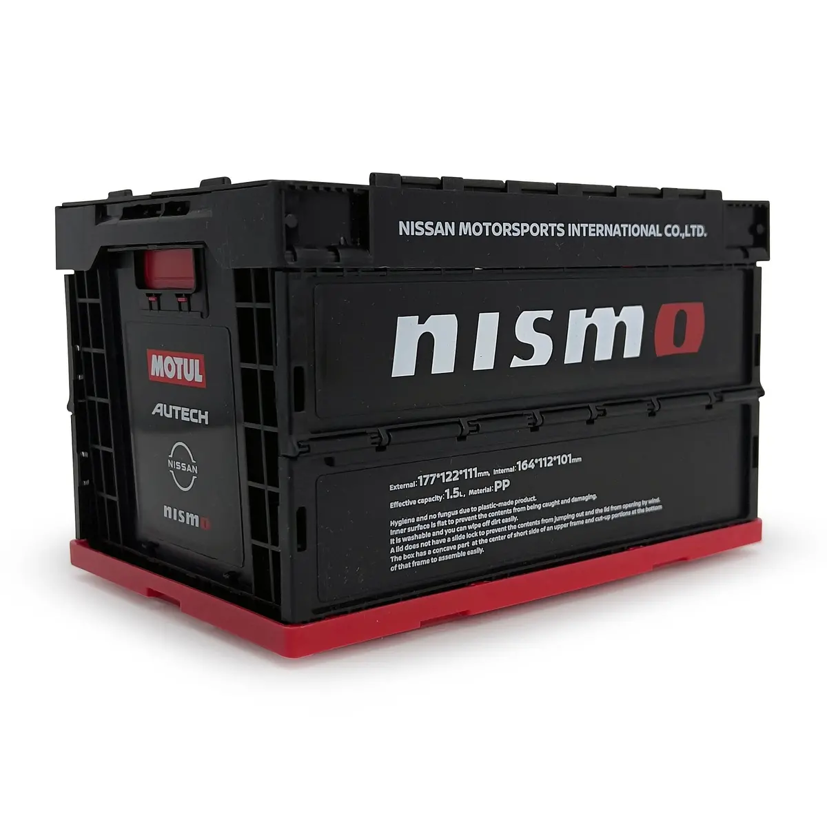 New Nissan Nismo Motorsports Motul Autech Super Gt Foldable Container Box 0.7L 1