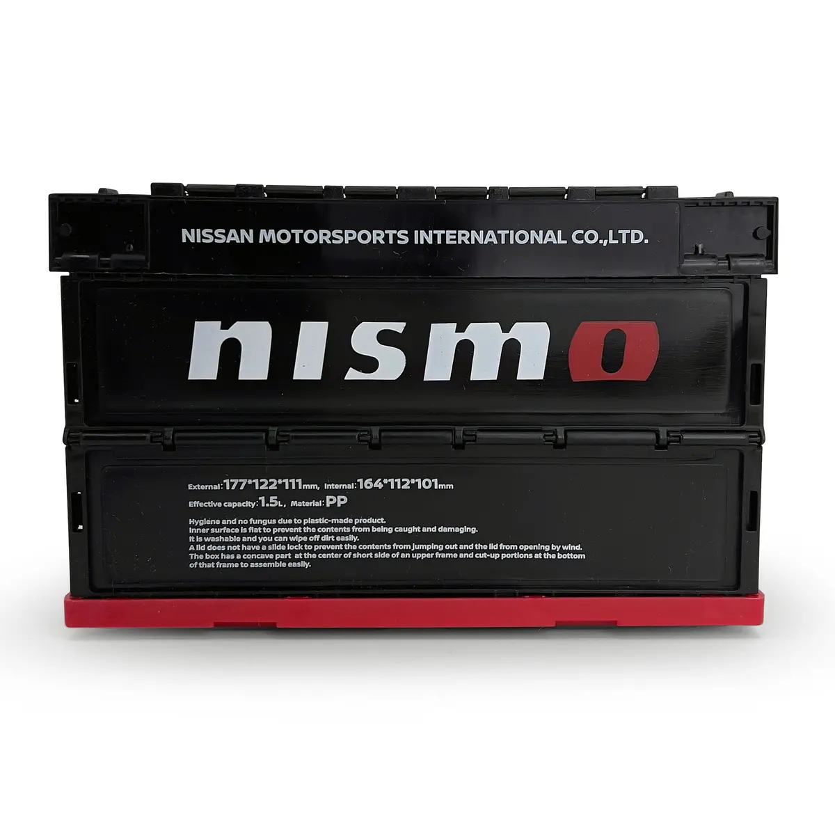 New Nissan Nismo Motorsports Motul Autech Super Gt Foldable Container Box 1.5L 2