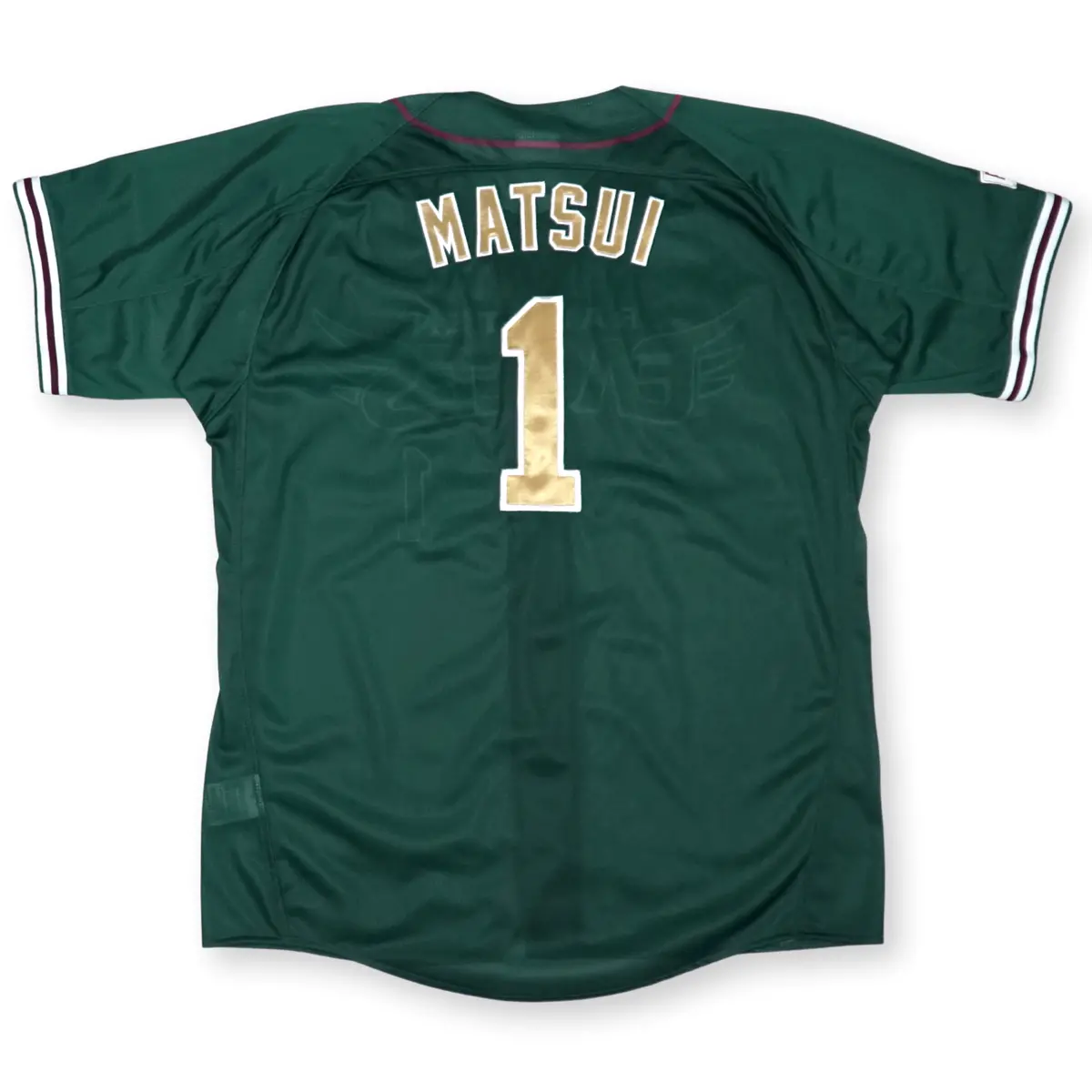 New Npb Baseball Earth Green Rakuten Eagles Yuki Matsui Jersey 2023 2