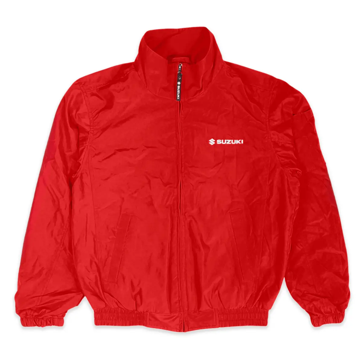 New Rare Jdm Japan Suzuki Carry Shizukuishi Light Kei Truck City Jacket Red 1