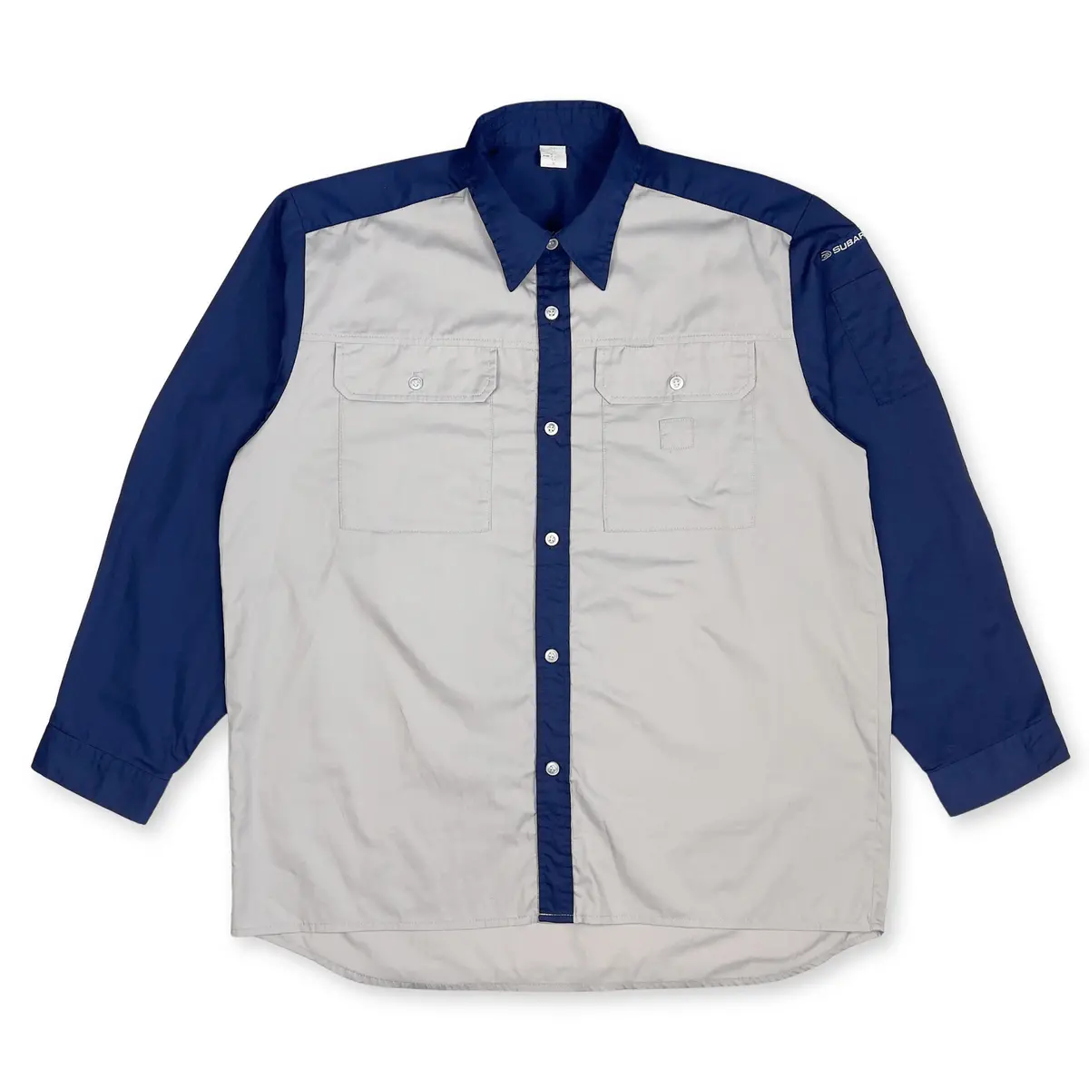 New Retro Genuine Jdm Japan Subaru Corporate Technician Long Sleeve Shirt 1
