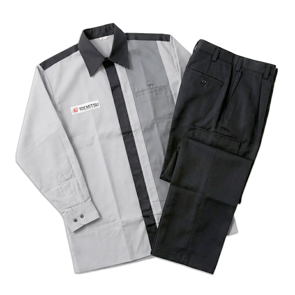 New Retro Japan Jdm Idemitsu Auto Service Staff Shirt And Pants Setup 1