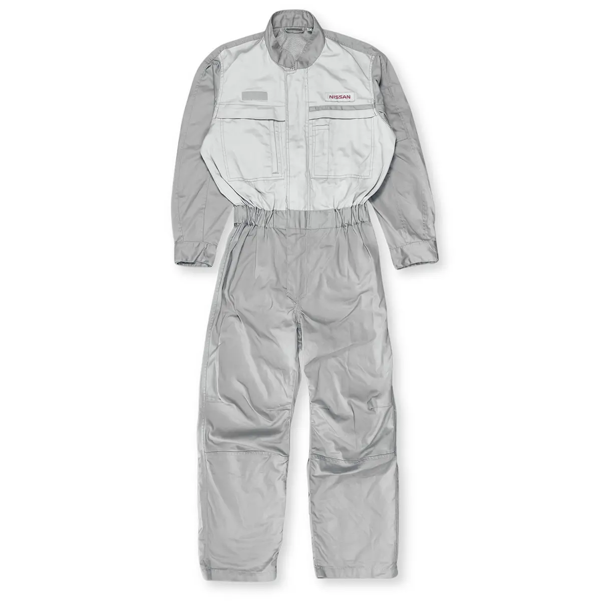 New Retro Japan Jdm Nissan Tsunagi Mechanics Coverall Uniform Grey 1
