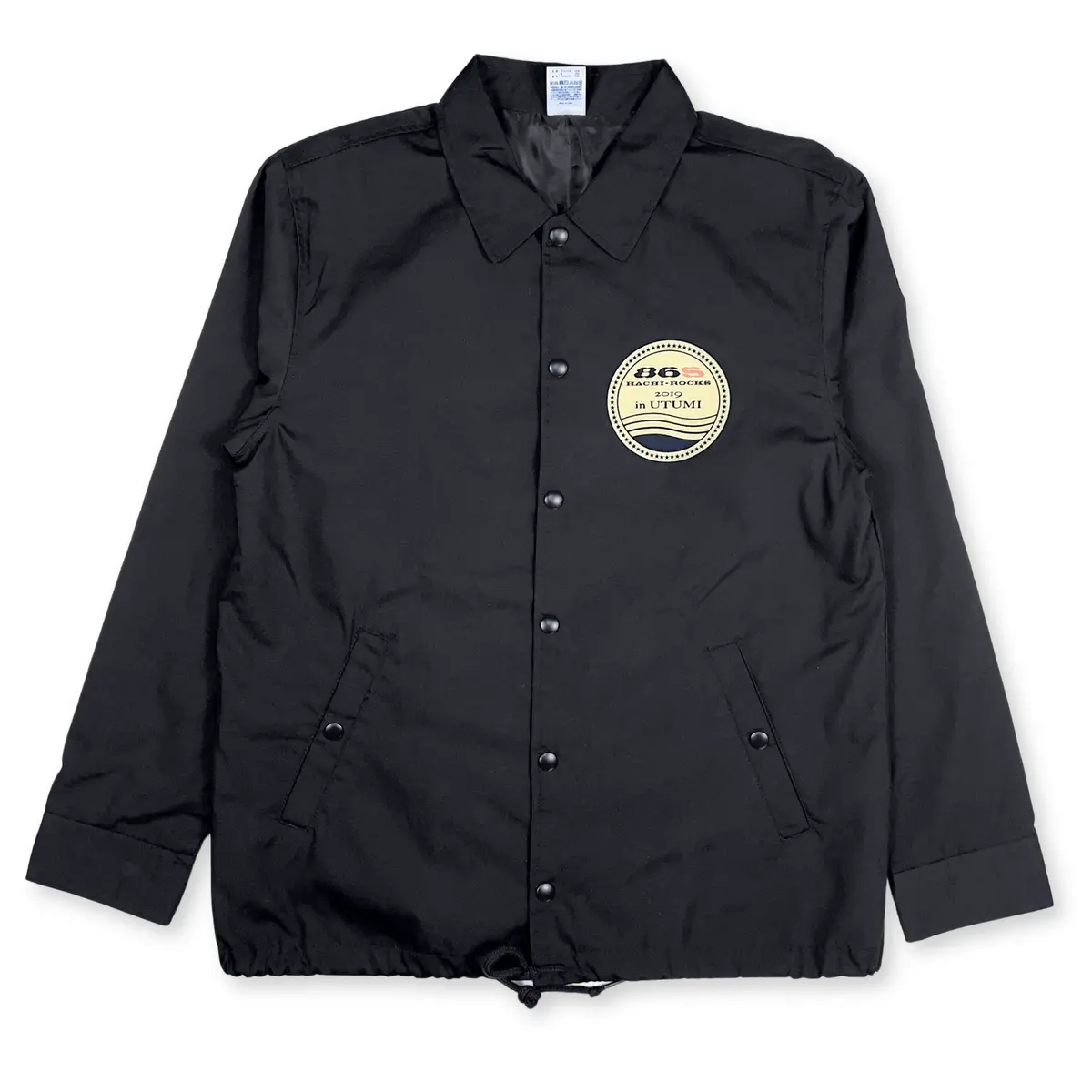 New Retro Japan Toyota 86S Hachi Rocks In Utumi Event Jacket Black 1