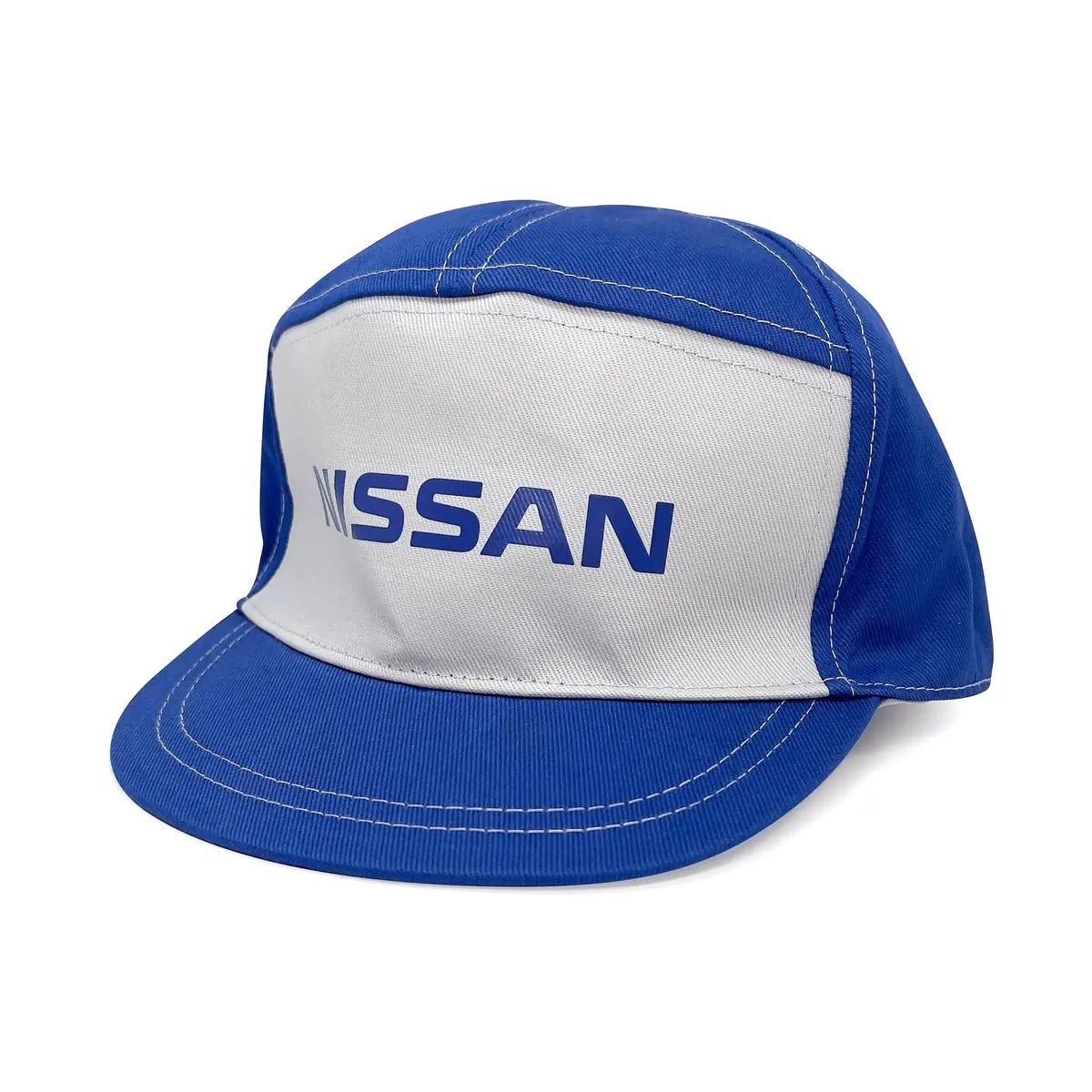 New Retro Japanese Jdm Nissan Blue Stage Mechanic Uniform Hat Cap 1