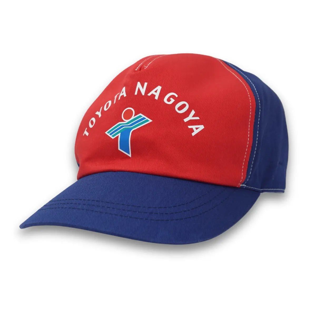 New Retro Jdm Japan Genuine Nagoya Toyota Tecno Mechanics Hat Cap Blue Red 1