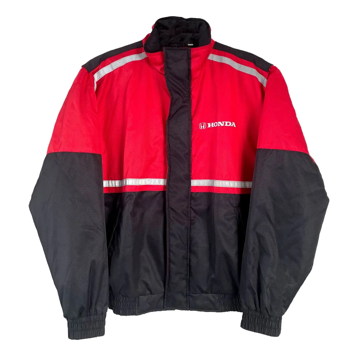 Genuine Retro Jdm Japan Honda Racing Staff Safety Summer Batting Jacket 1