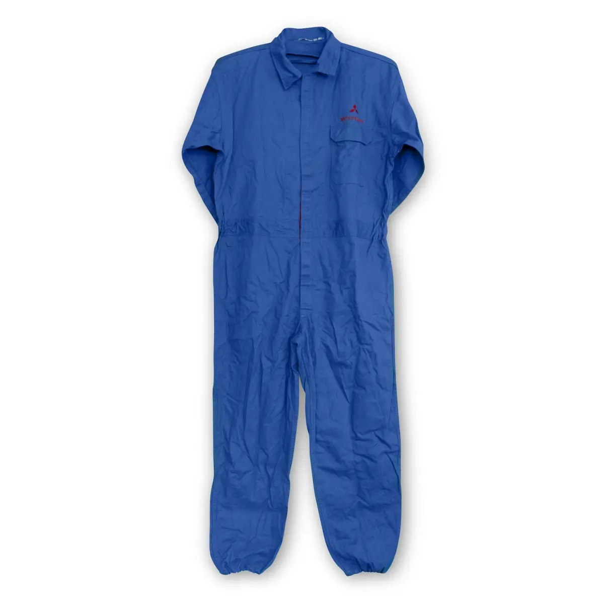 New Retro Jdm Japan Showa Murakami Mitsubishi Motors Coveralls Tsunagi Blue 1