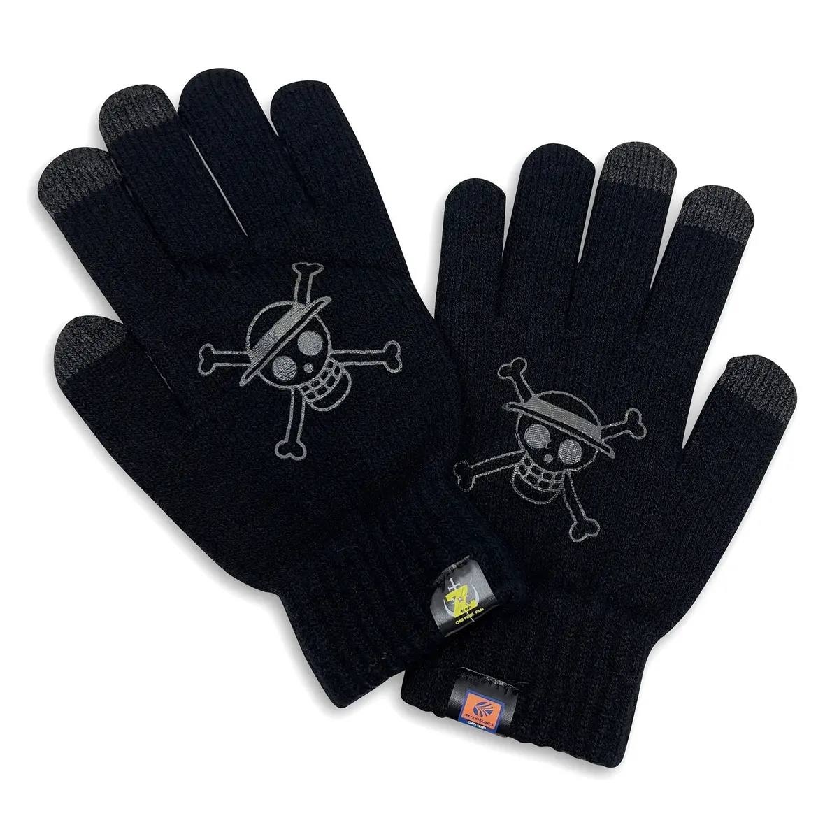 New Retro Jdm Super Autobacs One Piece Anime Smartphone Touchscreen Gloves 1