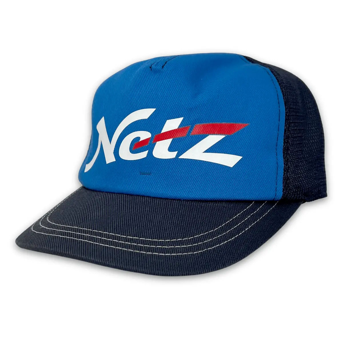 New Retro Jdm Japan Toyota Gr Netz Technician Summer Mesh Hat Blue 1