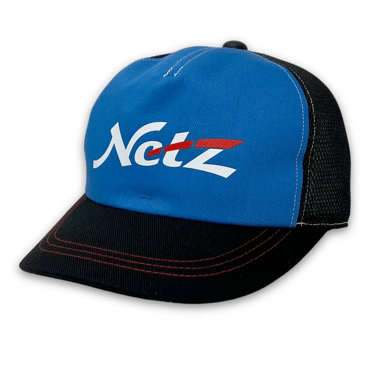 New Retro Jdm Japan Toyota Gr Netz Technician Summer Mesh Hat Blue 1