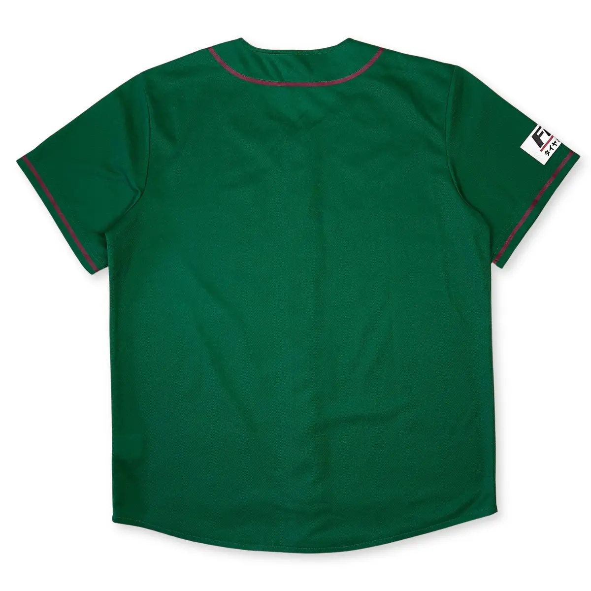 New Retro Npb Japan Baseball Majestic Tohoku Rakuten Eagles Jersey 2014 Green 2