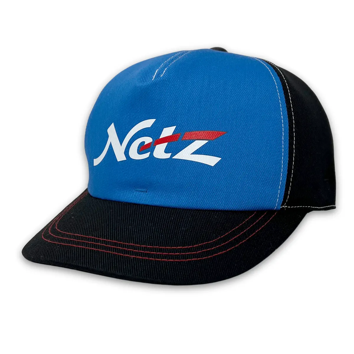New Retro Showa Jdm Japan Toyota Gr Netz Technician Staff Hat Blue 1