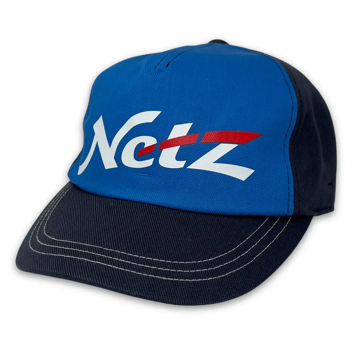 New Retro Showa Jdm Japan Toyota Gr Netz Technician Staff Hat Blue 1