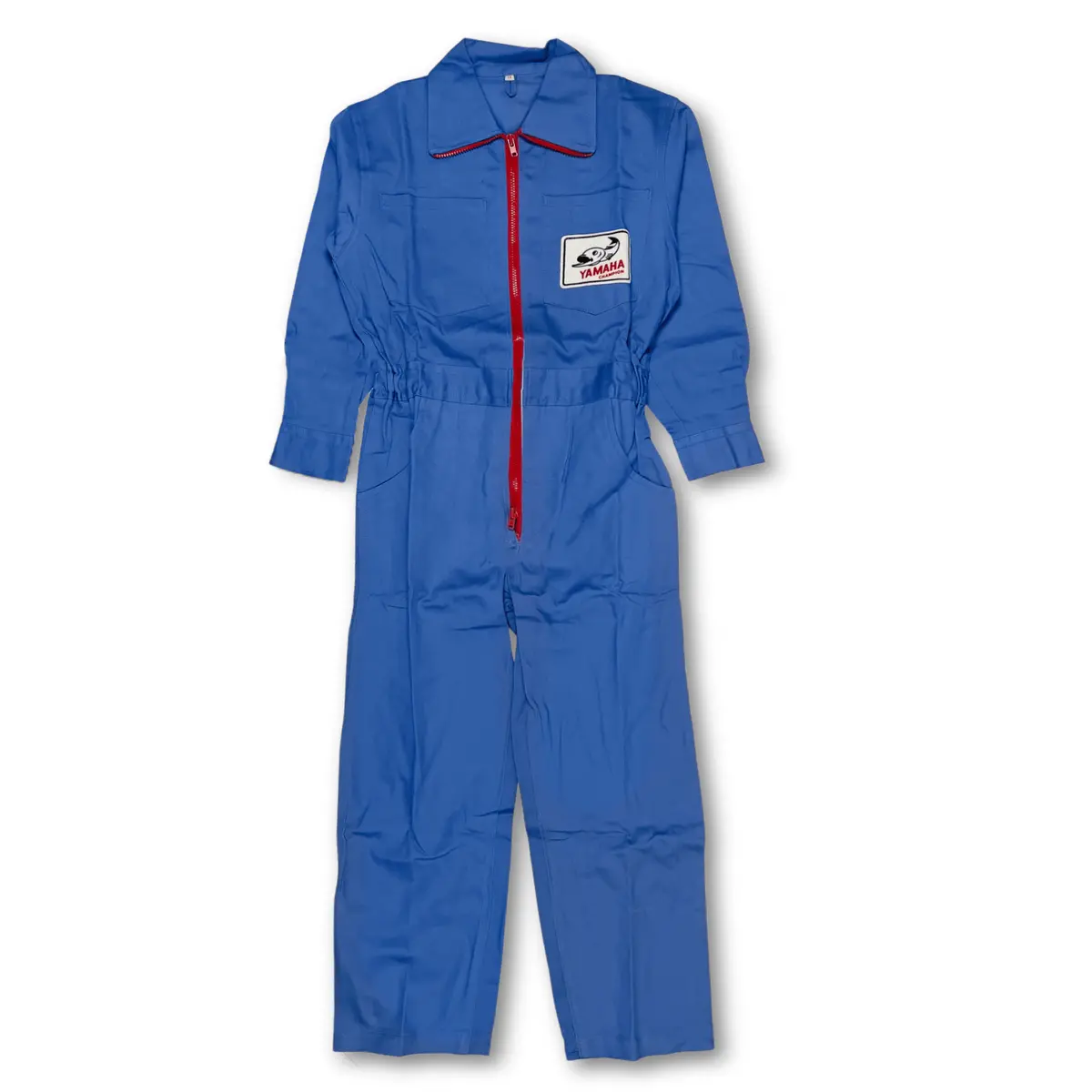 New Womens Showa 1970S Jdm Japan Yamaha Champion Tsunagi Coveralls Blue 1