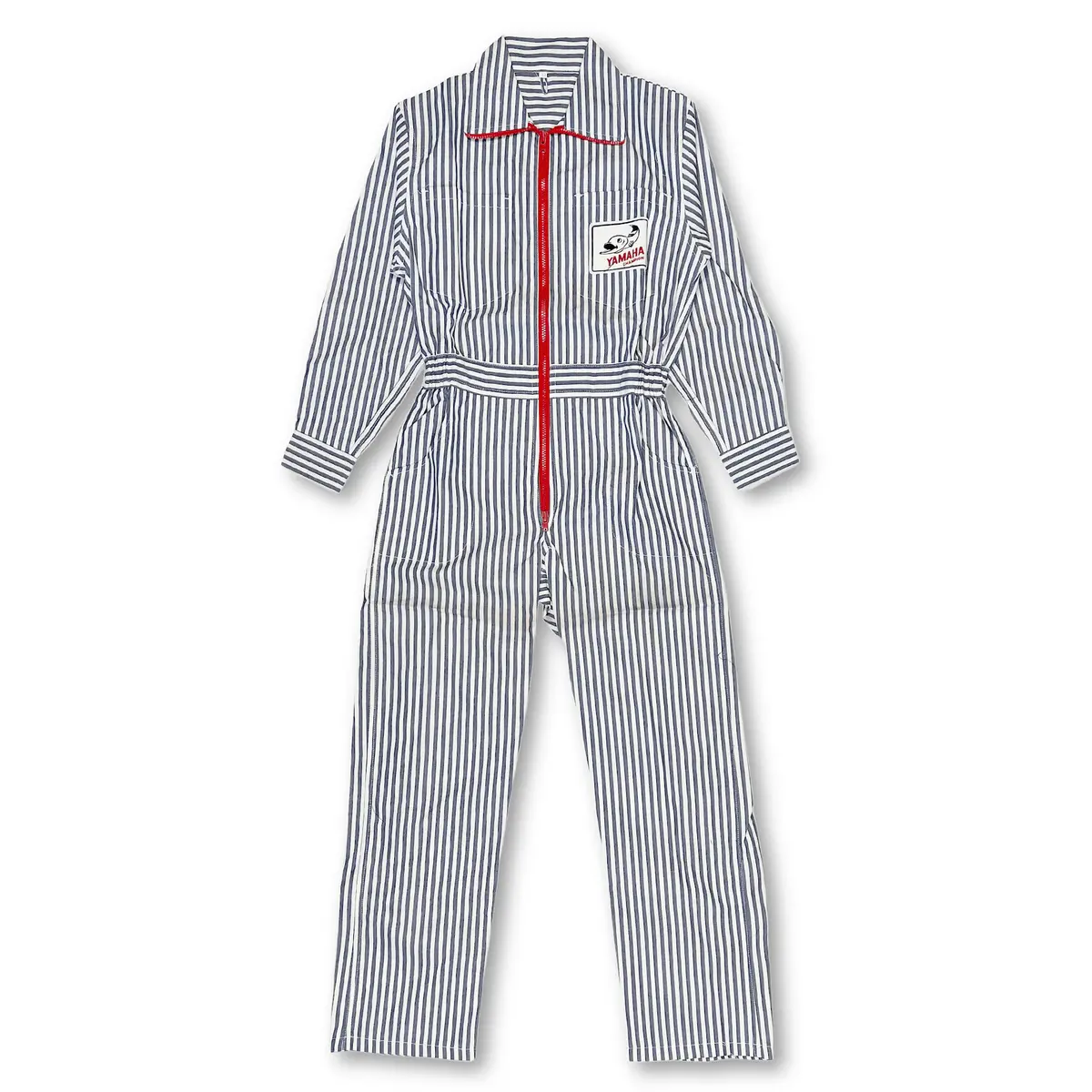New Womens Showa 1970S Jdm Japan Yamaha Tsunagi Coveralls Pin Stripe 1