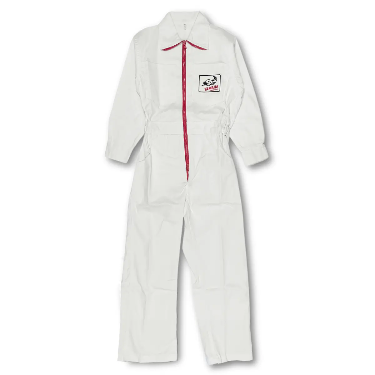 New Womens Showa 1970S Jdm Japan Yamaha Champion Tsunagi Coveralls White 1
