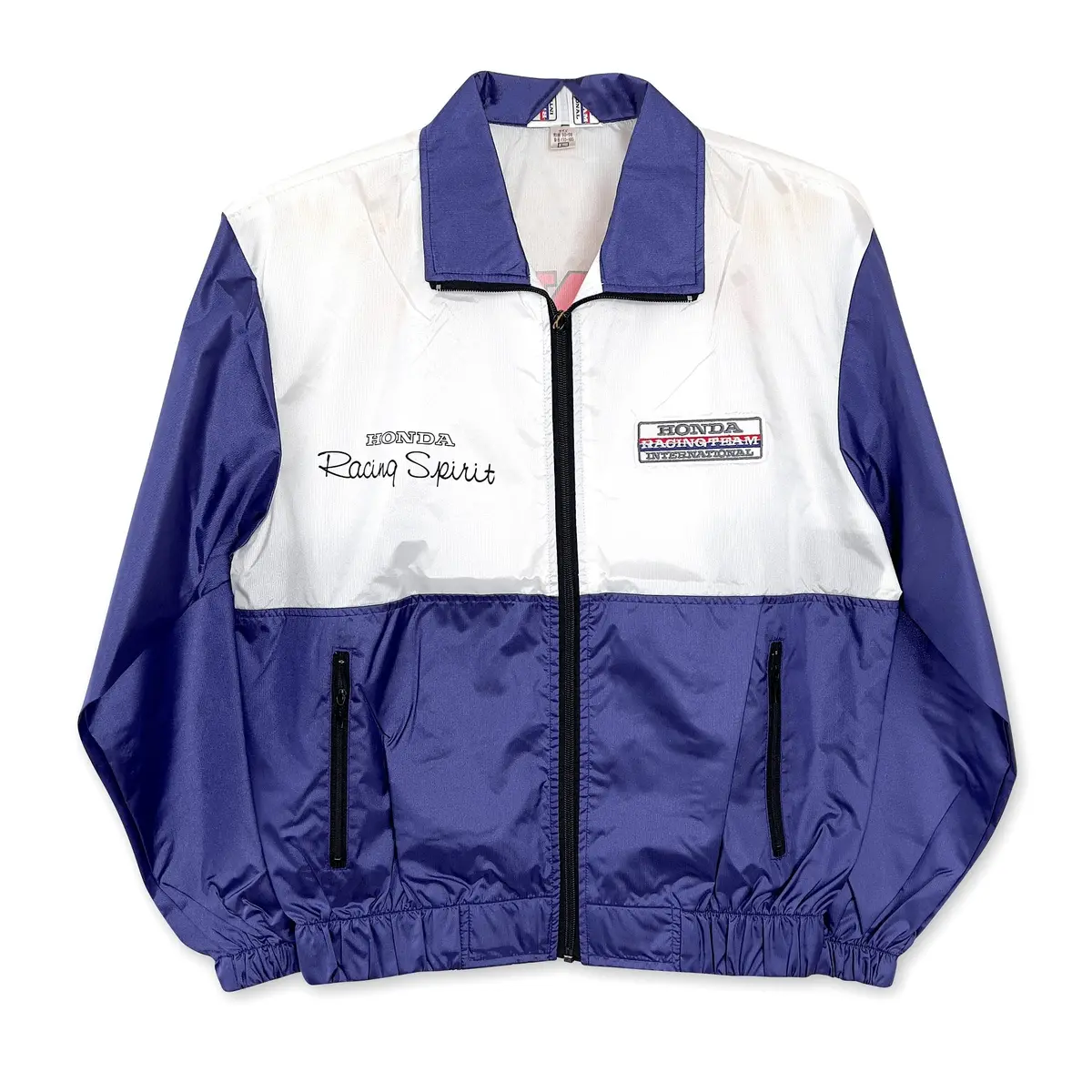 New Vintage 1990 Jdm Japan Honda International Racing Team Jacket Purple 1