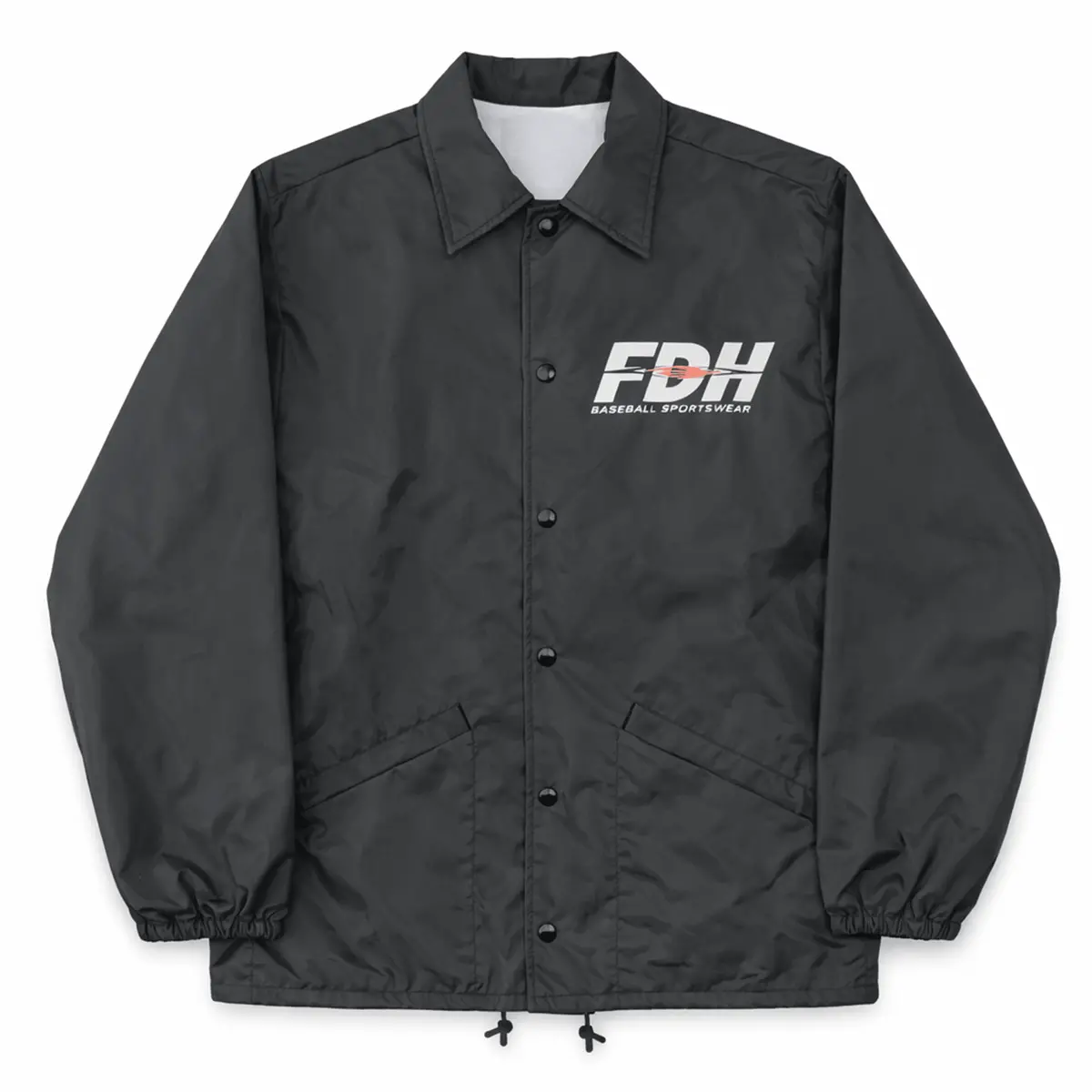 New Vintage Japan Npb Fukuoka Daiei Hawks Coaches Jacket Black 1