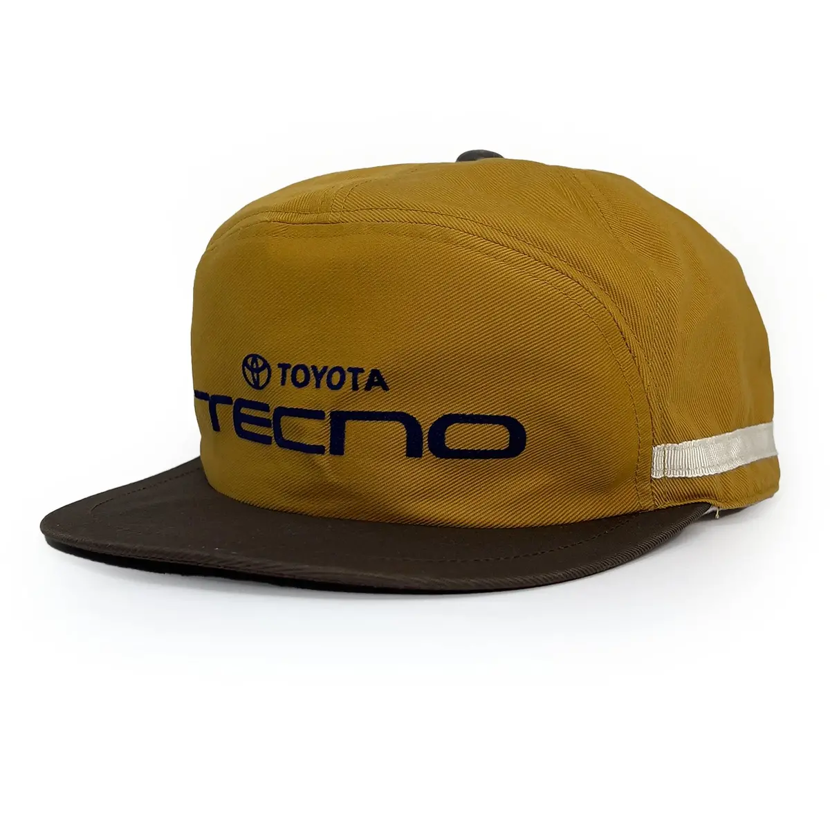 New Vintage Jdm Showa Japan Toyota Master Tecno Mechanics Hat Cap Brown 1