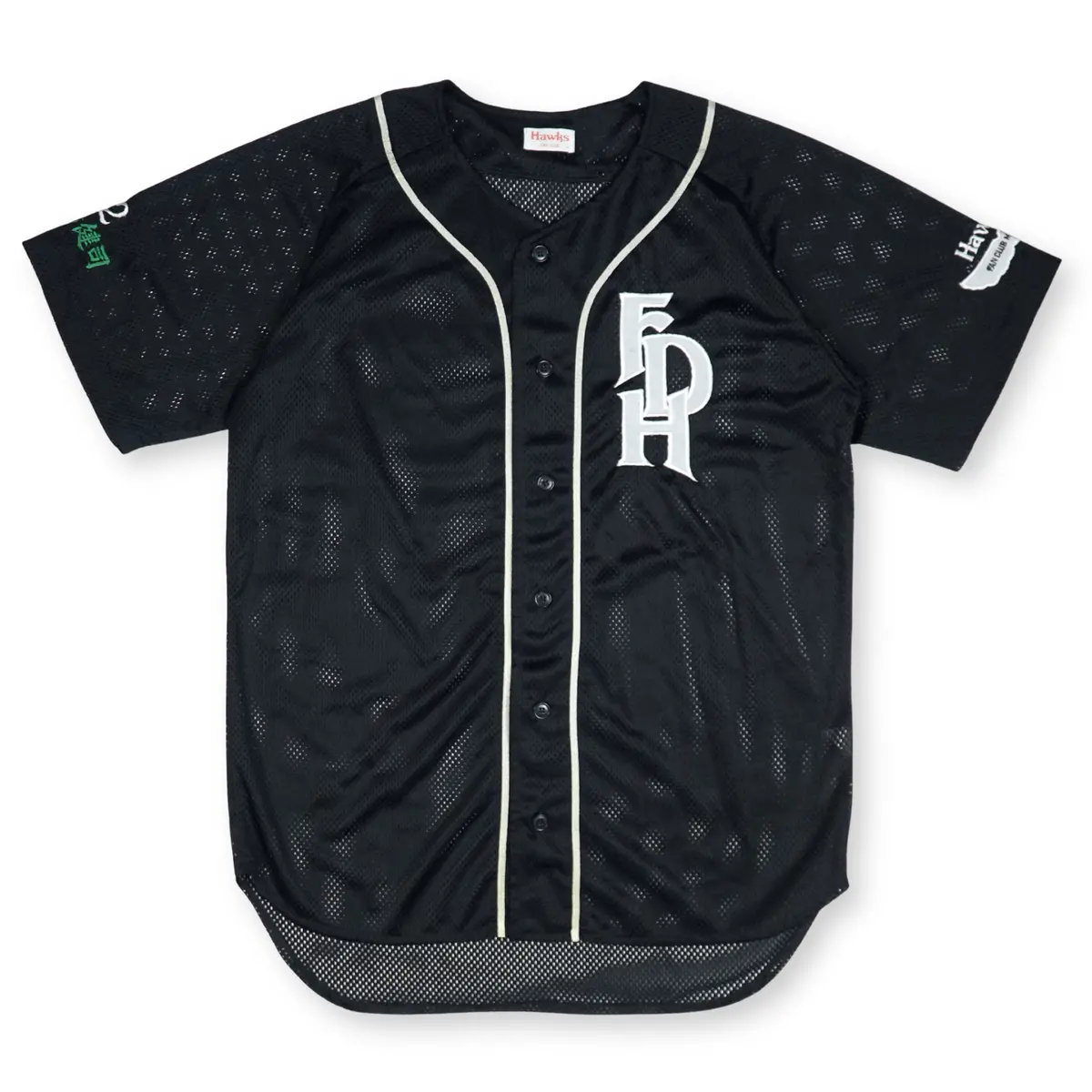 New Vintage Npb Fukuoka Daiei Hawks Fan Club Kenji Johjima Baseball Jersey Black 1