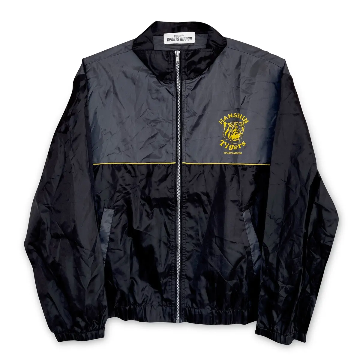 New Vintage Npb Japan Hanshin Tigers Promotional Jacket 2008 Black 1