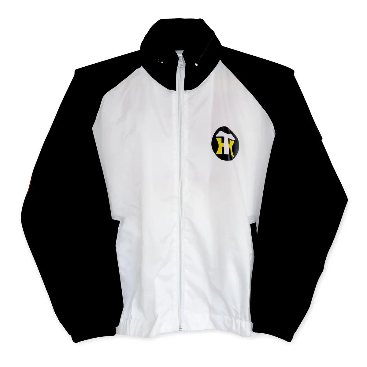 New Vintage Npb Japan Hanshin Tigers Promotional Jacket Hoodie 2007 White 1