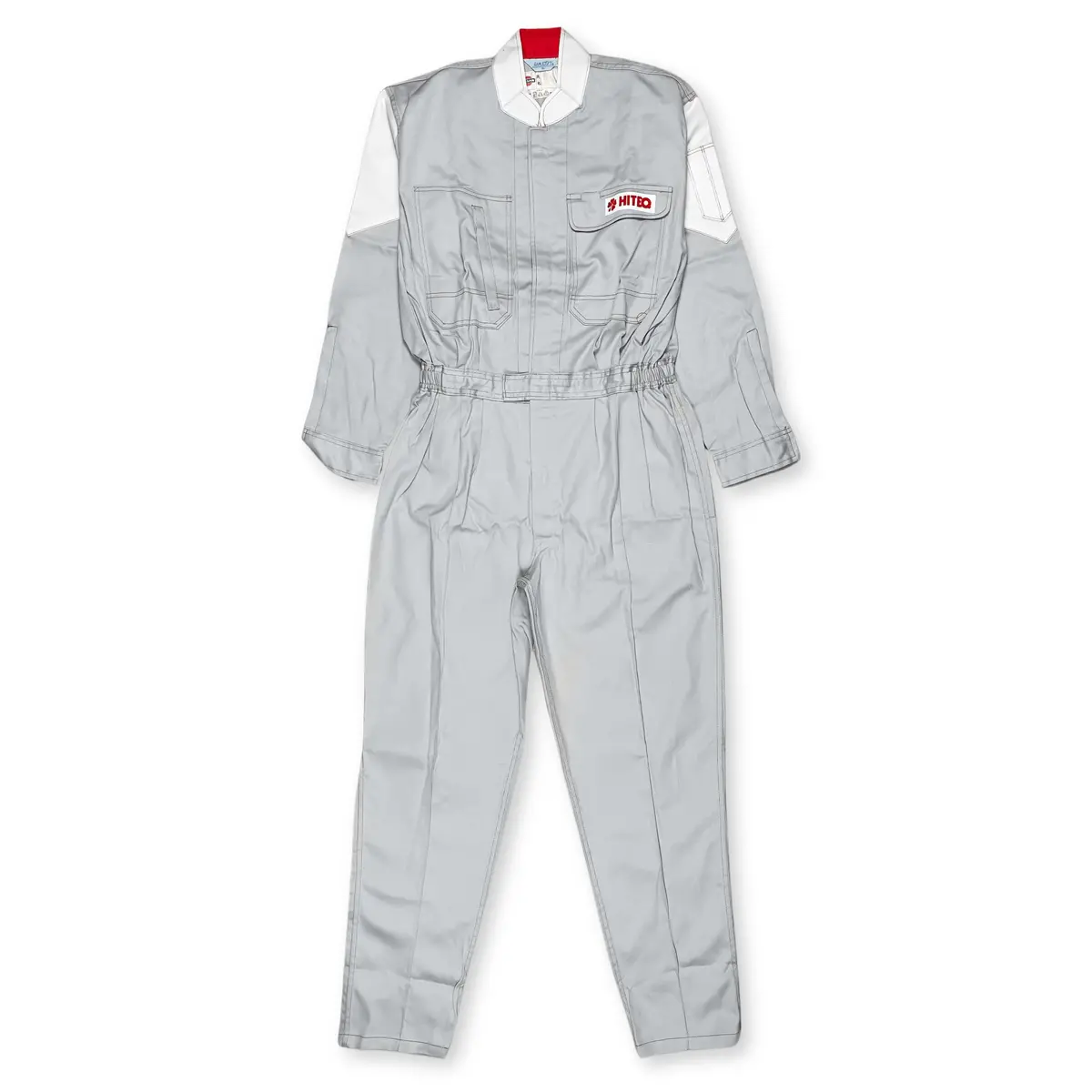 New Vintage Showa Era Japan Jdm Nissan Hiteq Tsunagi Mechanics Coverall Uniform 1