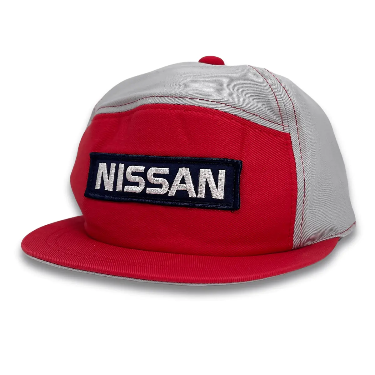 New Vintage Showa Era Japanese Jdm Nissan Staff Red Stage Hat Cap Red 1