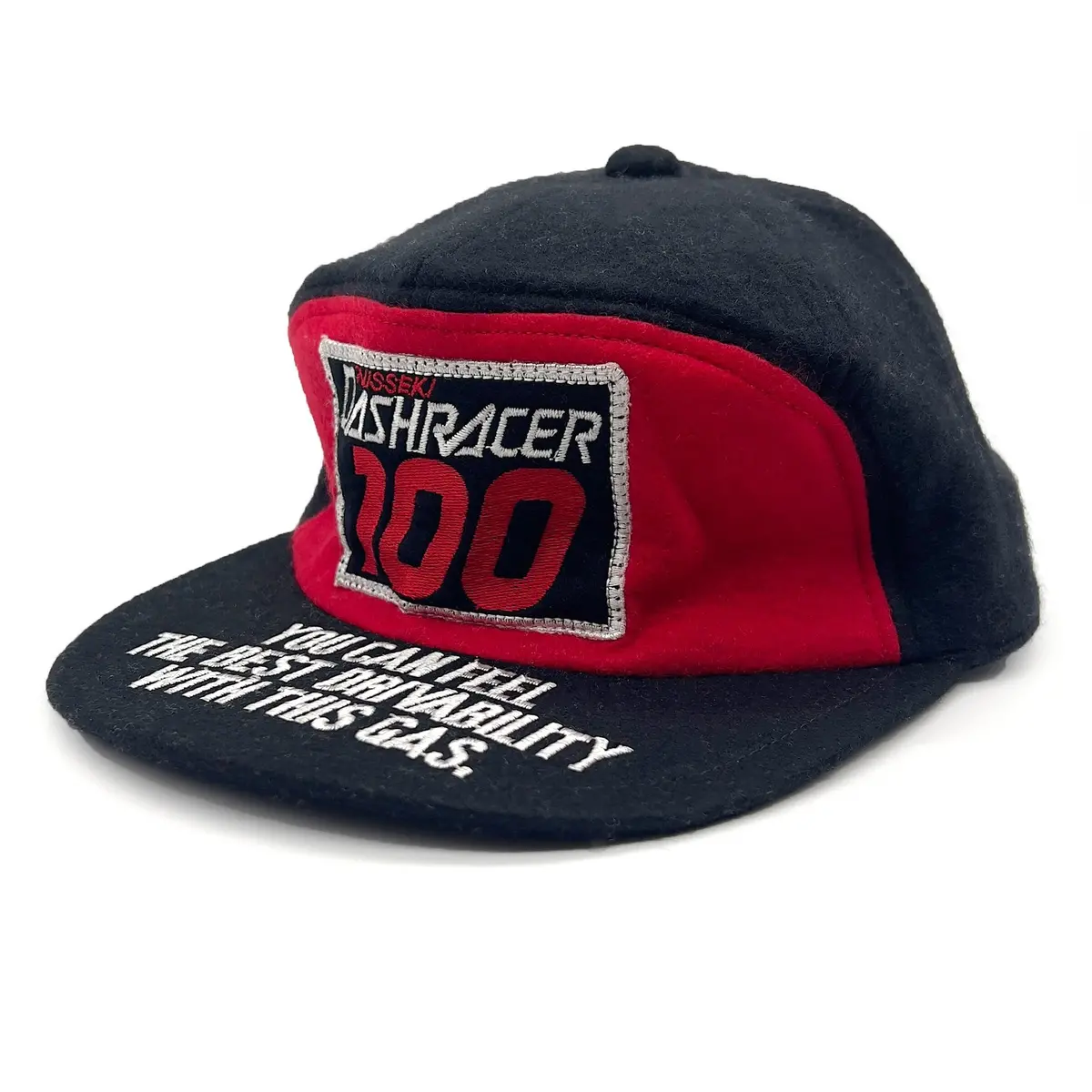 New Vintage Showa Jdm Eneos Mitsubishi Oil Nisseki Dashracer 100 Hat 1