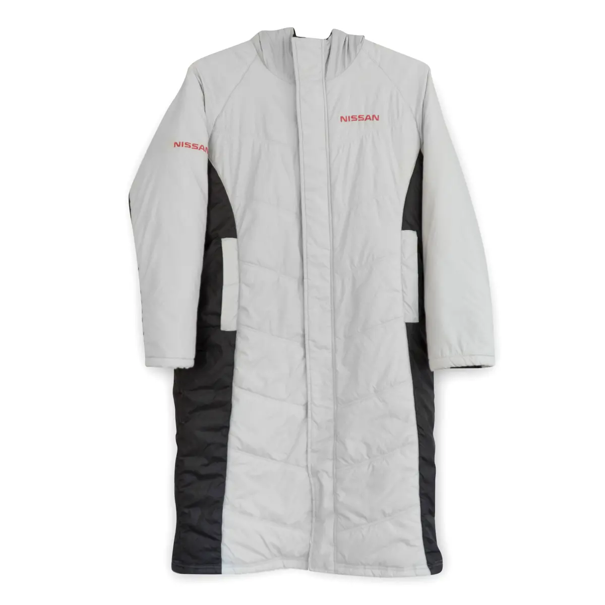 Genuine Jdm Retro Japan Nissan Super Gt Racing Pit Crew Bench Coat Jacket 1