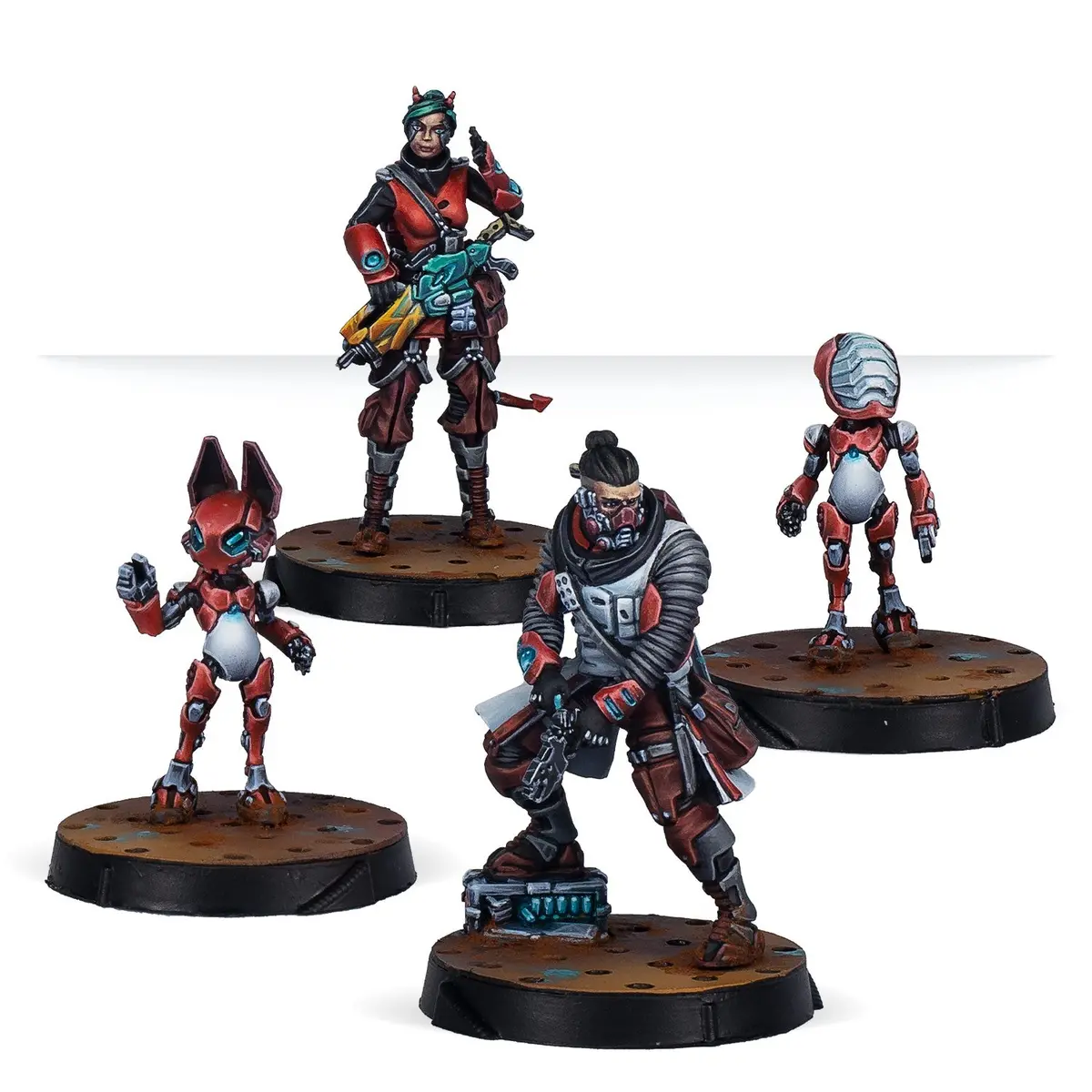 Nomads Support Pack (Essentials) 1