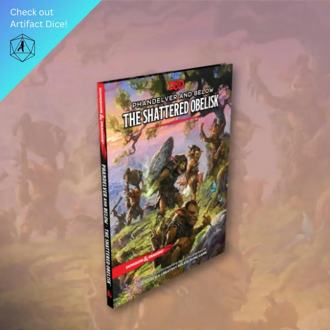 D&D Phandelver And Below: The Shattered Obelisk 1