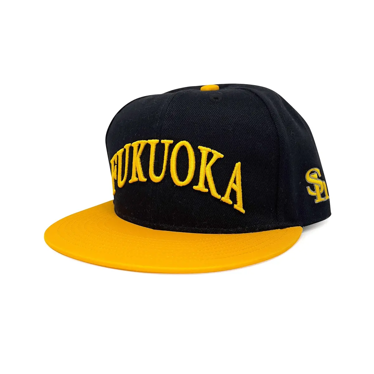 Official Majestic Npb Japanese Baseball Fukuoka Softbank Hawks Hat Cap 1