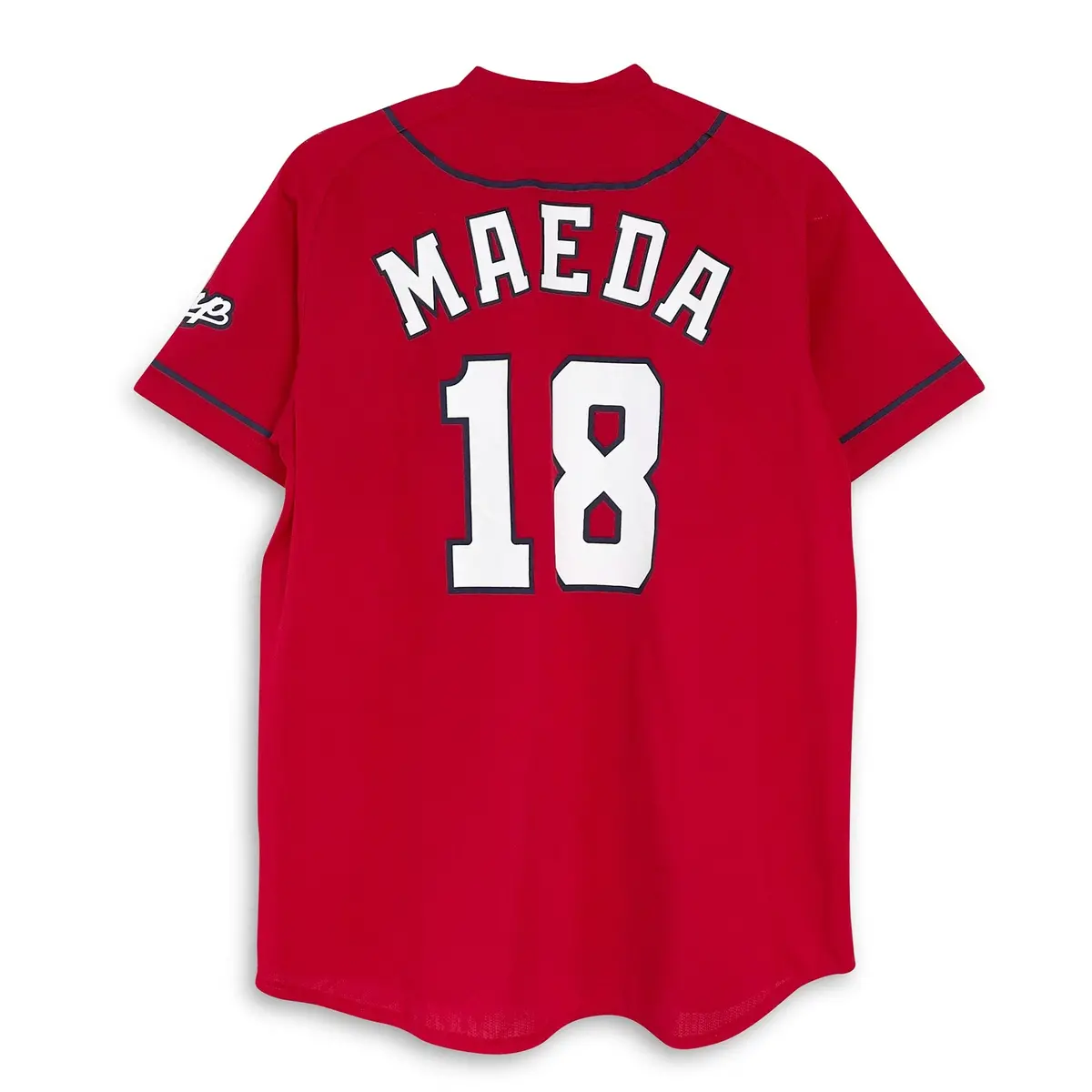 Official Retro Npb Japan Hiroshima Toyo Carp Baseball Jersey Kenta Maeda #18 2