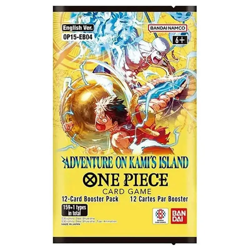 One Piece Card Game: Booster Pack – Adventure On Kami's Island Op-15 1