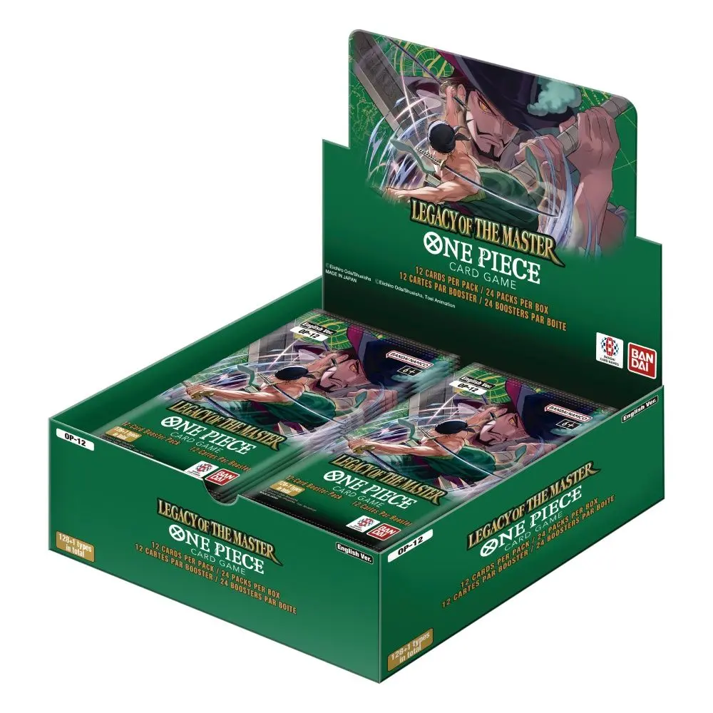 One Piece Card Game: Booster Display – Legacy Of The Master [Op-12] 1