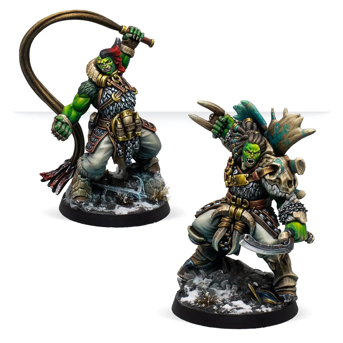 Orc Officers (Box) 1