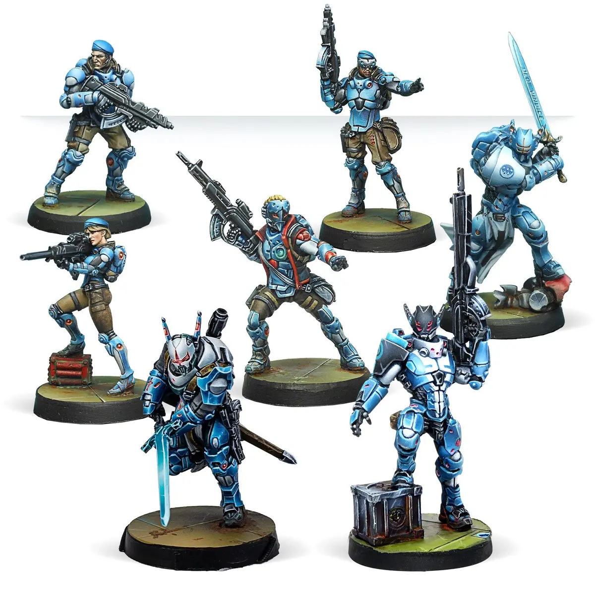 Panoceania Army Pack (Essentials) 1