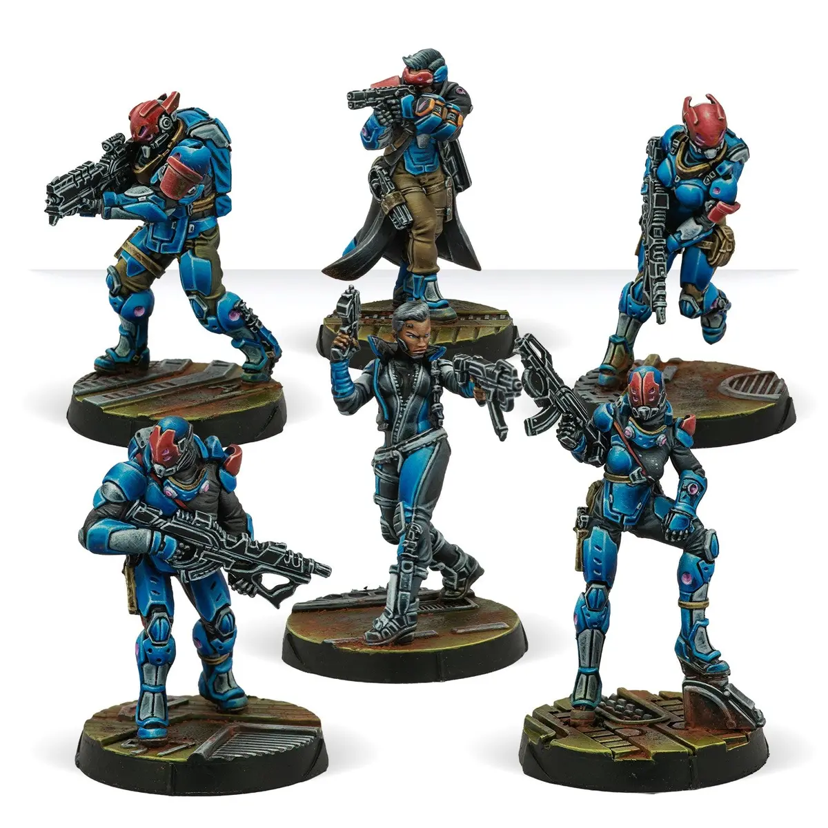 Reinforcements: Panoceania Pack Alpha (Box) 1